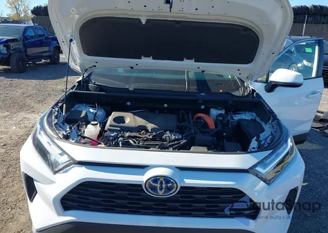 2024 Toyota Rav4 Hybrid Xle из США, поврежденный, VIN 2T3RWRFV7RW202064